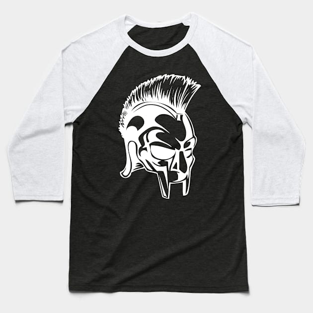 Warrior Baseball T-Shirt by RightBrainIndustries